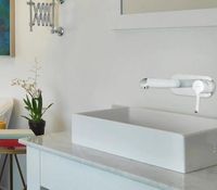 Смеситель для раковины Gappo G03-8 G1003-28 Белый Хром — фото 5, Смесители