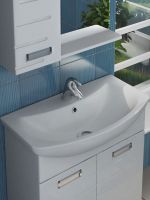 Товар: Тумба под раковину Vigo Diana 70 tn.DIA.BAL.70.2D Белая - фото 2 Тумба под раковину Vigo Diana 70 tn.DIA.BAL.70.2D Белая — фото 2, Тумбы под раковину