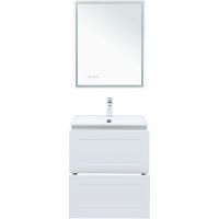 Товар: Тумба с раковиной Aquanet Терра 60 323178 подвесная Белая матовая - фото 11 Тумба с раковиной Aquanet Терра 60 323178 подвесная Белая матовая — фото 11, Тумбы с раковиной