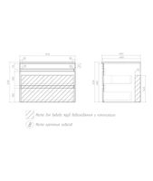 Товар: Тумба под раковину Vigo Urban 70 tp.URB.70.2Y подвесная Белая - фото 7 Тумба под раковину Vigo Urban 70 tp.URB.70.2Y подвесная Белая — фото 7, Мебель для ванной