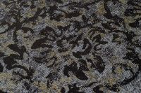 Обои Артекс Dieter Langer Eleganza 10357-05 Винил на флизелине (1,06*10,05) Черный/Серый/Золото, Дамаск — фото 3, Обои для стен