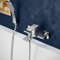 Товар: Смеситель для ванны Excellent Keria AREX.2005CR Хром - фото 2 Смеситель для ванны Excellent Keria AREX.2005CR Хром — фото 2, Смесители