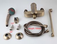 Смеситель для ванны Frap H30-4 F2230-4 универсальный Бронза — фото 9, Смеситель для ванны