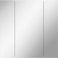 Зеркальный шкаф DIWO Ростов 80 СО-Ро04080-011 Белый — фото 1, Мебель для ванной