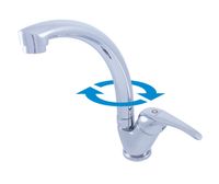 Смеситель для раковины Rav Slezak Sazava Хром арт-SA006.5/3 — фото 1, Смесители для раковины