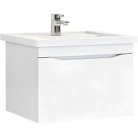 Тумба под раковину Vigo Grani 75 tp.GRI.OSK.75.1Y подвесная Белая — фото 1, Тумбы под раковину