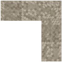 Товар: Зеркало Evoform Definite 86х66 BY 3180 в багетной раме - Соты титан 70 мм - фото 3 Зеркало Evoform Definite 86х66 BY 3180 в багетной раме - Соты титан 70 мм — фото 3, Мебель для ванной