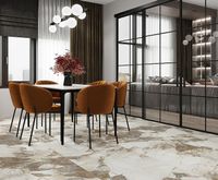 Керамогранит Laparet Persian Brown коричневый полированный 60х60 см — фото 2, Керамогранит