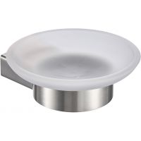 Мыльница Milacio Ultra MCU.962.SS нержавеющая сталь / настенная / 11x4.2x10.2 см — фото 1, Мыльницы