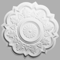 Розетка потолочная Decomaster DM-0471 514x39x514 мм — фото 1, Розетки потолочные