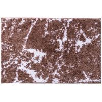 Коврик для ванной комнаты Ridder Marmor 90х60 7105309 Бежевый — фото 1, Аксессуары для туалета