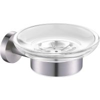 Мыльница Aquanet 4585 264907 Хром — фото 1, Мыльницы