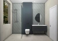 Керамогранит Italon Eternum Glass Avio Lux 610015000674 80х160 см — фото 5, Керамогранит