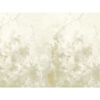 Панно Zambaiti Parati Satin Flowers IV Z66890 Винил на флизелине (3*5,1) Бежевый/Коричневый, Деревья — фото 1, Обои для стен