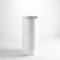 Товар: Раковина Simas Po-Mo 40 PO08bi Белая - фото 2 Раковина Simas Po-Mo 40 PO08bi Белая — фото 2, Раковины напольные