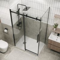 Товар: Душевой уголок Grossman Classic 100х80 120.K33.04.1080.42.00 профиль Графит сатин стекло прозрачное - фото 4 Душевой уголок Grossman Classic 100х80 120.K33.04.1080.42.00 профиль Графит сатин стекло прозрачное — фото 4, Душевые уголки