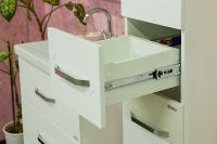 Товар: Тумба под раковину Sanflor Анкона 60 С0000002004 Белая - фото 3 Тумба под раковину Sanflor Анкона 60 С0000002004 Белая — фото 3, Тумбы под раковину