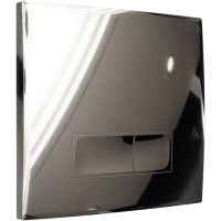 Клавиша смыва beWash Neox P04SC 500RZVP0400PK0000001 Хром глянцевый — фото 1, Комплектующие для душевого оборудования