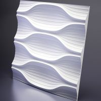 Гипсовая 3д панель Artpole Platinum Blade GM-0010 глянцевая 600x600 мм — фото 1, Гипсовые 3Д панели