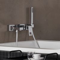 Смеситель для ванны Grohe Eurocube 23141000 Хром — фото 3, Смеситель для ванны