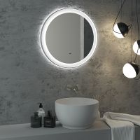 Товар: Зеркало Континент Planet D 600 ЗЛП2624 с подсветкой с бесконтактным выключателем - фото 7 Зеркало Континент Planet D 600 ЗЛП2624 с подсветкой с бесконтактным выключателем — фото 7, Зеркала в ванную комнату