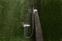 Товар: Смеситель для душа Kludi Balance 527109175 Белый Хром - фото 4 Смеситель для душа Kludi Balance 527109175 Белый Хром — фото 4, Смесители