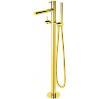 Смеситель для ванны Cezares Czr CZR-B-VDP-03 Золото — фото 1, Смесители напольные