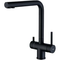 Смеситель для кухни Frap H899 F43899-36 Черный матовый — фото 1, Смесители для кухни