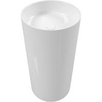 Раковина Whitecross Altar 43 0737.043043.100 Белая глянцевая — фото 1, Раковины