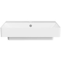 Товар: Раковина Kerama Marazzi Pro 50 PROR.wb.50 Белая глянцевая - фото 2 Раковина Kerama Marazzi Pro 50 PROR.wb.50 Белая глянцевая — фото 2, Раковины подвесные