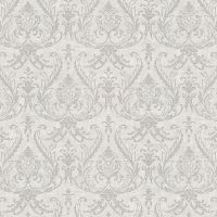 Обои AS Creation Accent Винил на флизелине (1,06*10,05) Серый, Дамаск арт-38381-3 — фото 1, Обои для стен
