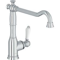 Смеситель для кухни Jacob Delafon Louise E24367-CP Хром — фото 1, Смесители для кухни