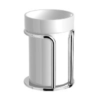 Стакан для зубных щеток Langberger Alster 10913A Хром — фото 1, Стаканы для зубных щеток