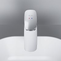 Смеситель для раковины AM.PM Spirit V2.0 с донным клапаном Хром арт-F70A92200 — фото 5, Смесители для раковины