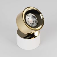 Товар: Потолочный светильник Arlight Plurio 040398 Золото/Белый - фото 3 Потолочный светильник Arlight Plurio 040398 Золото/Белый — фото 3, Светильники