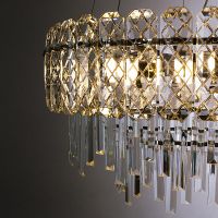 Товар: Люстра Artelamp Nicoletta A1051SP-10CC Прозрачная Хром - фото 3 Люстра Artelamp Nicoletta A1051SP-10CC Прозрачная Хром — фото 3, Люстры