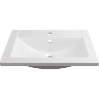 Раковина Paola Mario 60 Белая глянцевая — фото 3, Раковины