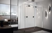 Товар: Душевая дверь Novellini Opera 120 R OPEPH119D-1K профиль Хром стекло прозрачное - фото 2 Душевая дверь Novellini Opera 120 R OPEPH119D-1K профиль Хром стекло прозрачное — фото 2, Душевые двери в нишу