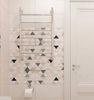 Товар: Водяной полотенцесушитель EWRIKA Сафо P 80х50 Хром - фото 7 Водяной полотенцесушитель EWRIKA Сафо P 80х50 Хром — фото 7, Водяные полотенцесушители