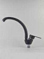 Смеситель для кухни Viko V-4524 Черный мрамор — фото 7, Смесители для кухни