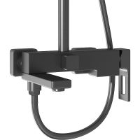 Душевая система Grossman Pragma 500.K35.03.420 Графит брашированный — фото 3, Душевые стойки