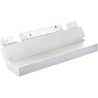 Трековый светильник Crystal Lux Space CLT 0.33 002 12W WH M4000K Белый — фото 1, Трековые светильники