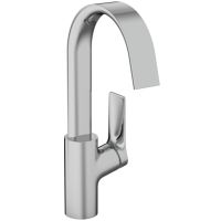 Смеситель для раковины Hansgrohe Vivenis 75030000 Хром — фото 1, Смесители для раковины