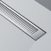 Товар: Душевой лоток AM.PM PrimeFlow 70 W02SC-P11-070-01SB с решеткой Хром матовый Cut Gradient - фото 11 Душевой лоток AM.PM PrimeFlow 70 W02SC-P11-070-01SB с решеткой Хром матовый Cut Gradient — фото 11, Душевые лотки