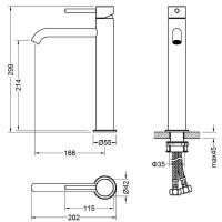 Товар: Смеситель для раковины Aquatek Европа AQ1304MB Черный матовый - фото 9 Смеситель для раковины Aquatek Европа AQ1304MB Черный матовый — фото 9, Смесители для раковины