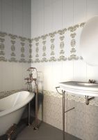 Керамическая плитка Azori Grazia Chateau Mocca 503193003 напольная 42х42 см — фото 3, Керамическая плитка