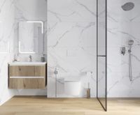 Товар: Керамогранит Ceradim Calacatta Splendid Silver белый матовый 60х120 см - фото 6 Керамогранит Ceradim Calacatta Splendid Silver белый матовый 60х120 см — фото 6, Керамогранит