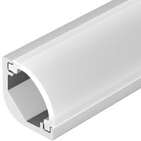 Профиль алюминиевый Arlight 036323 накладной для контурной подсветки Серебристый — фото 1, Профили для светодиодных лент