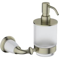 Дозатор для жидкого мыла Art&Max Bianchi AM-E-3698AW-Br Бронза — фото 1, Дозаторы