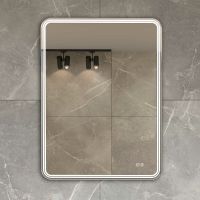 Товар: Зеркало Vincea 60 VLM-3MA600 с подсветкой c сенсорным выключателем и диммером - фото 2 Зеркало Vincea 60 VLM-3MA600 с подсветкой c сенсорным выключателем и диммером — фото 2, Зеркала в ванную комнату